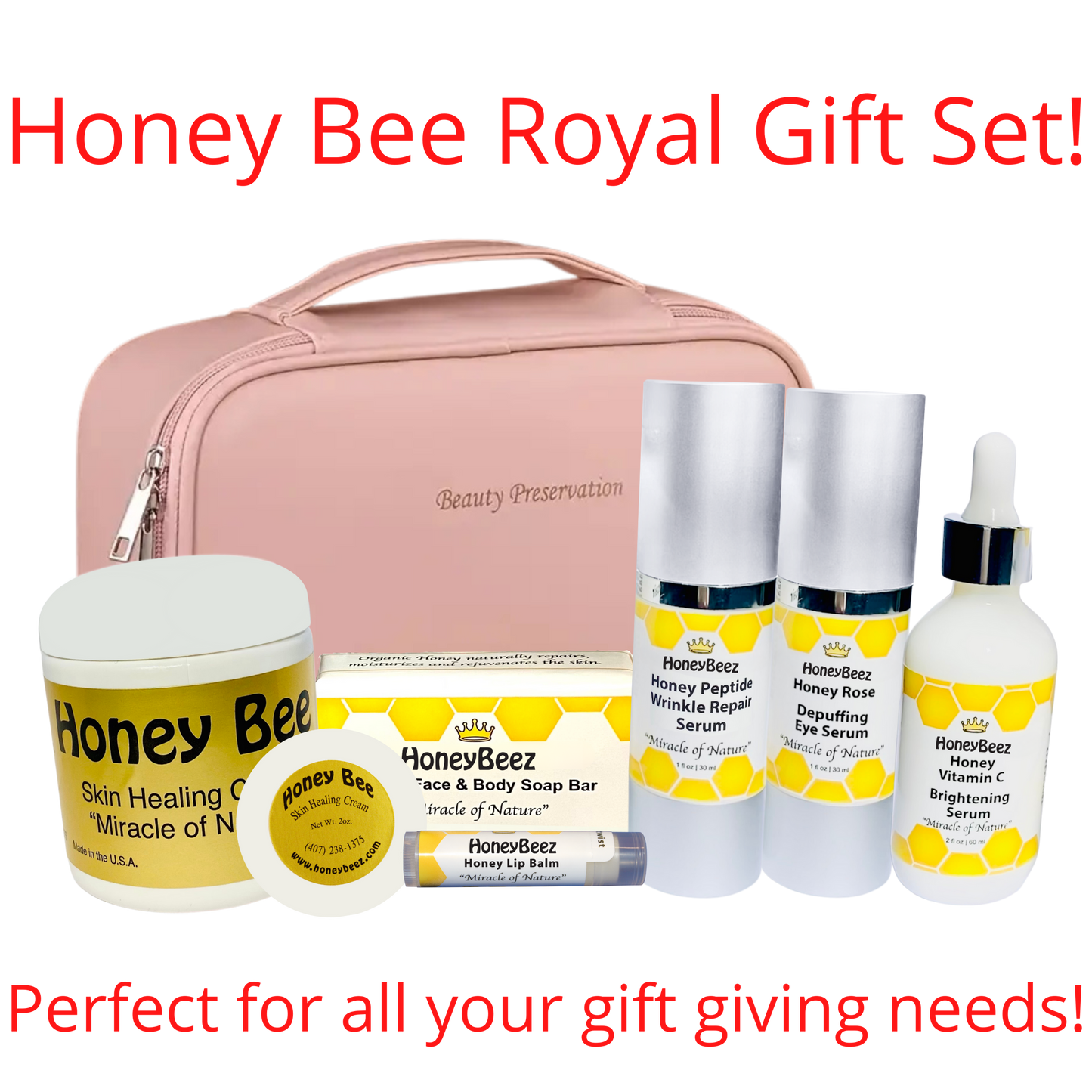 Honey Bee Royal Gift Set!