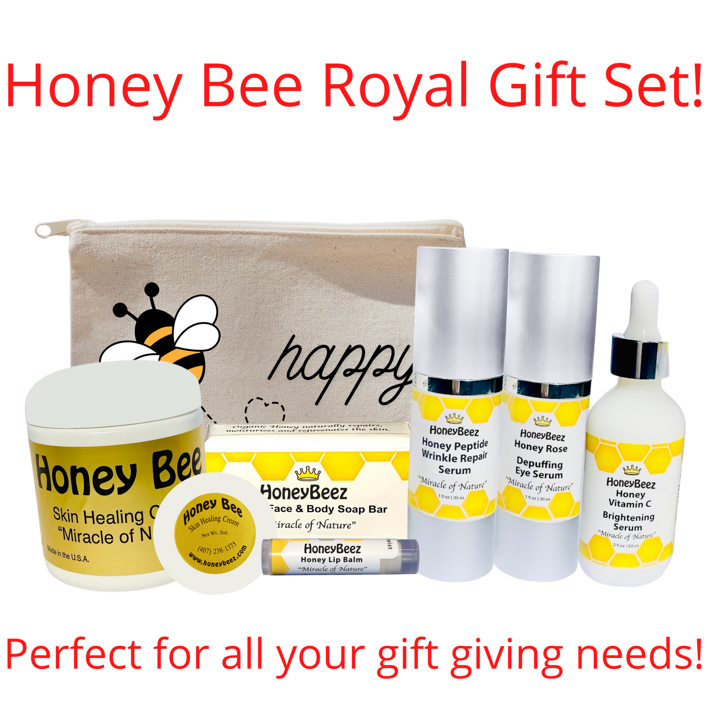 Honey Bee Royal Gift Set