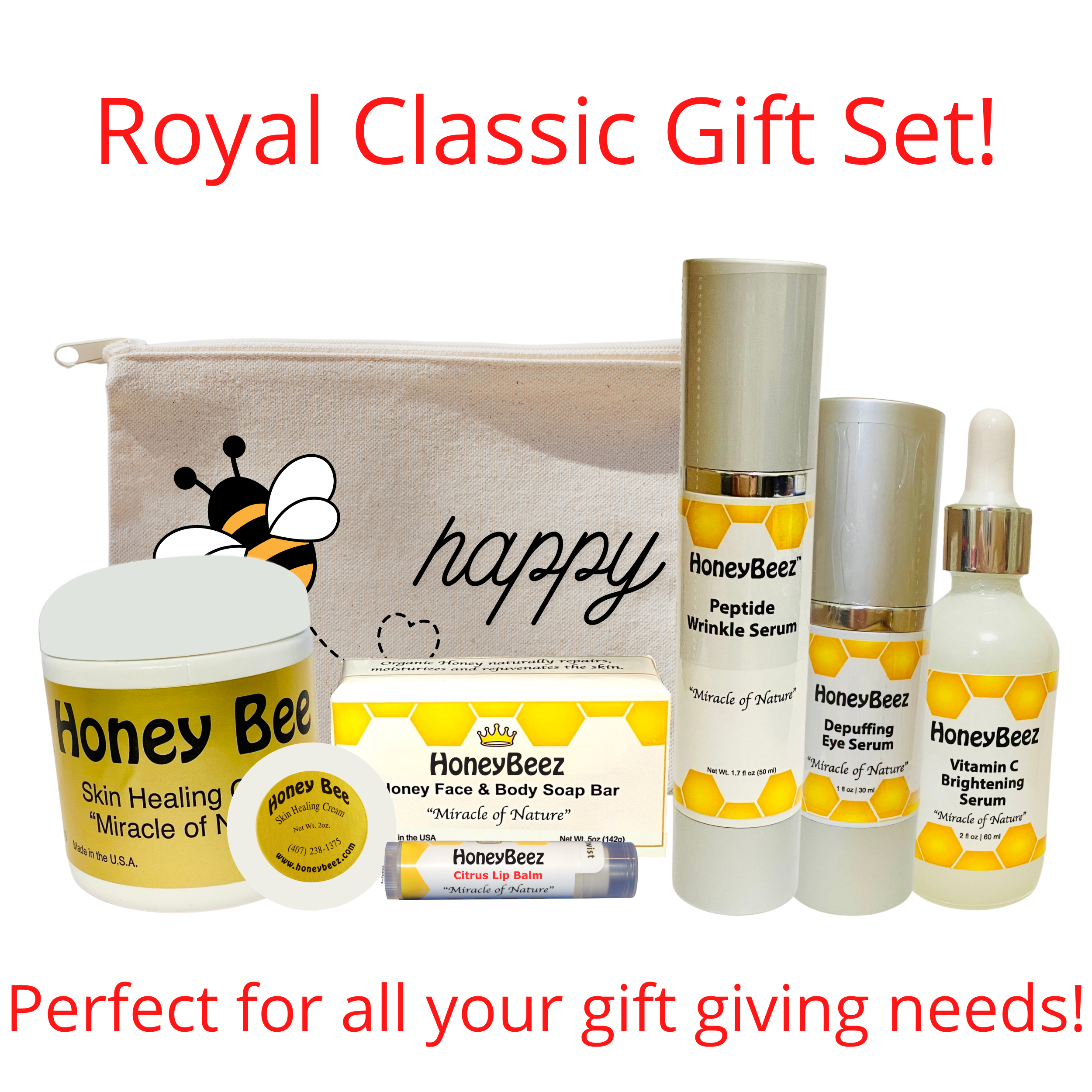 Royal Classic Gift Set – Honey Bee