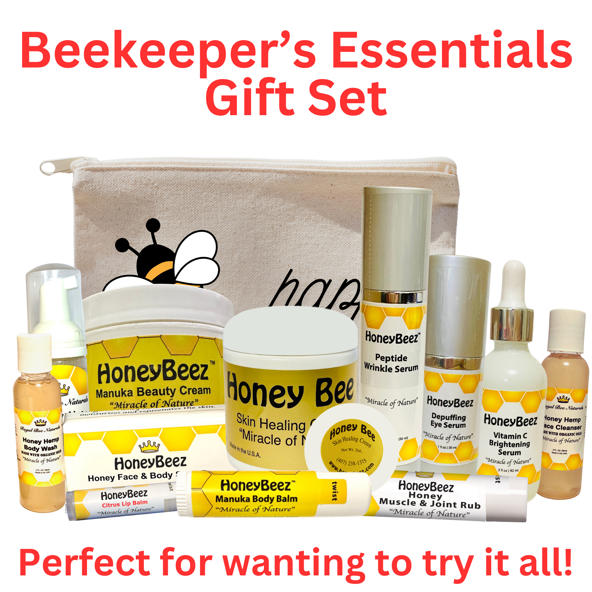 Lekarka RHYTHM ミスト & R FACE BEE PACKセット Honey Bee 