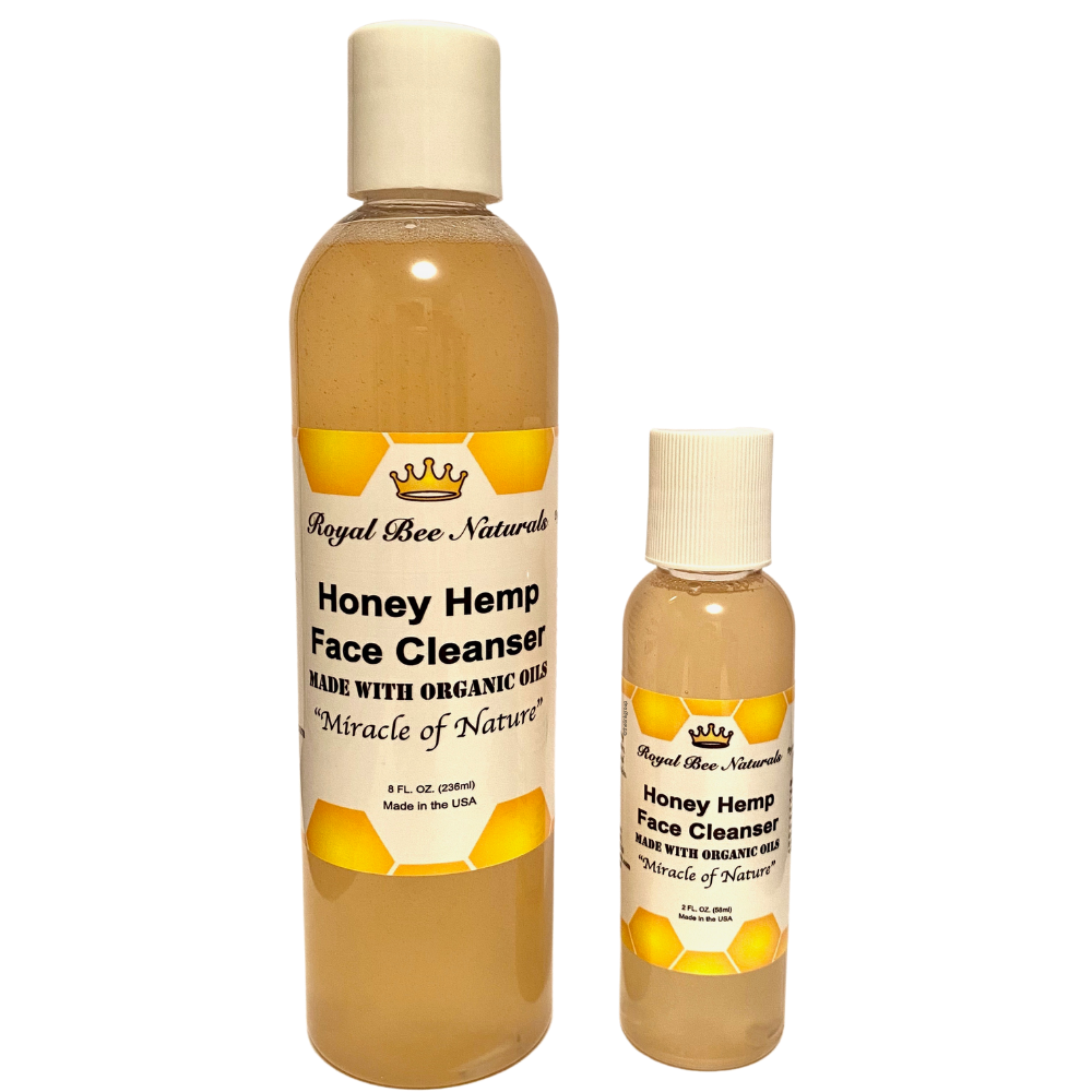 Honey Hemp Face Cleanser