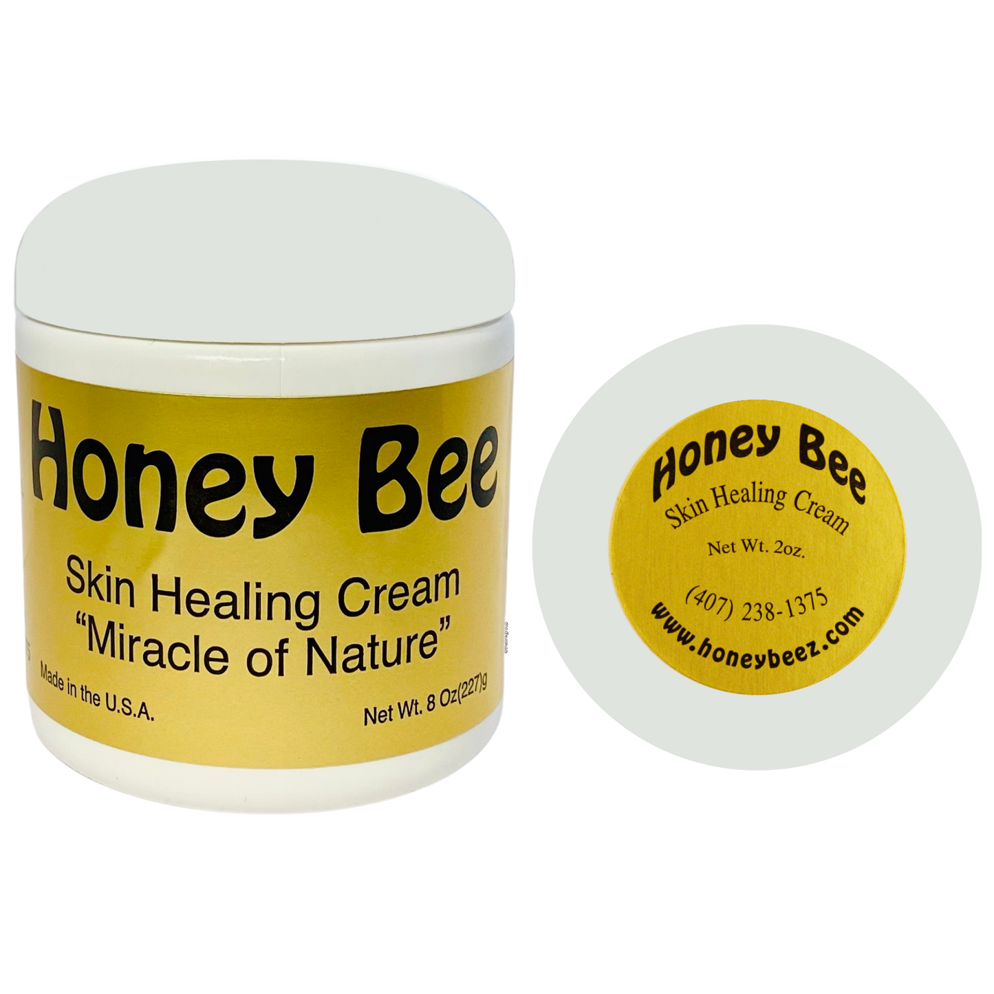 Winter Special! Honey Bee 8oz and 2oz