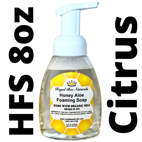 Honey Aloe Foaming Soap