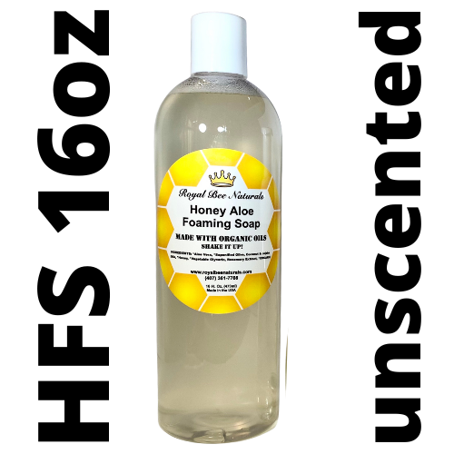 Honey Aloe Foaming Soap