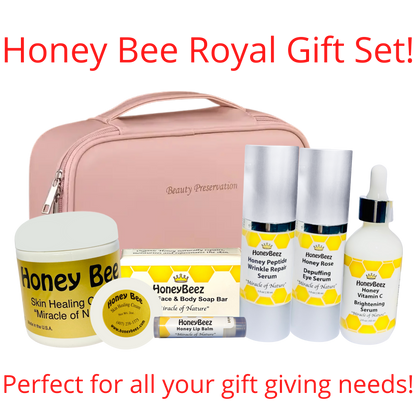 Honey Bee Royal Gift Set