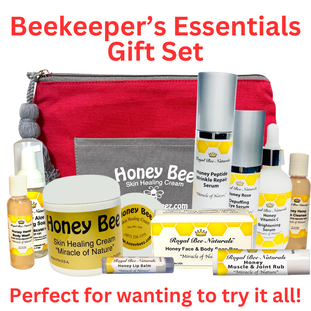New!! Honey Bee "Beekeeper's Essentials" Gift Set