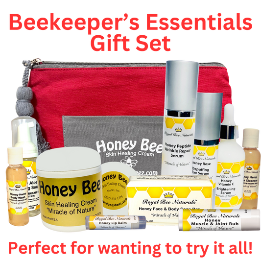 New!! Honey Bee "Beekeeper's Essentials" Gift Set