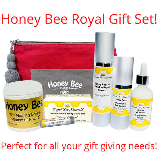 Honey Bee Royal Gift Set