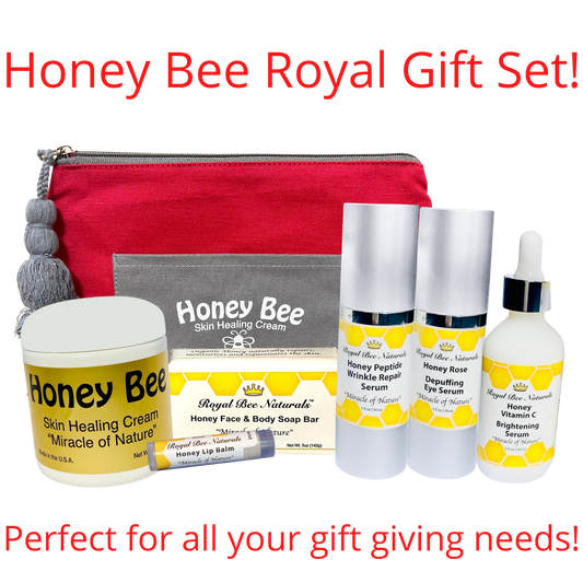 Honey Bee Royal Gift Set