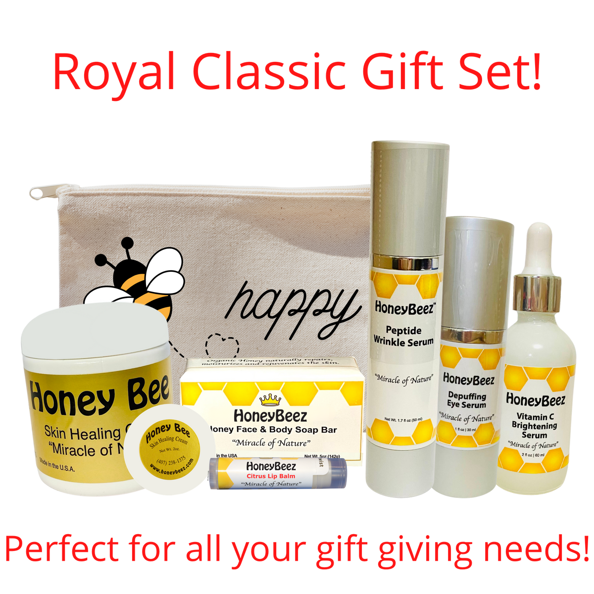 Royal Classic Gift Set – Honey Bee
