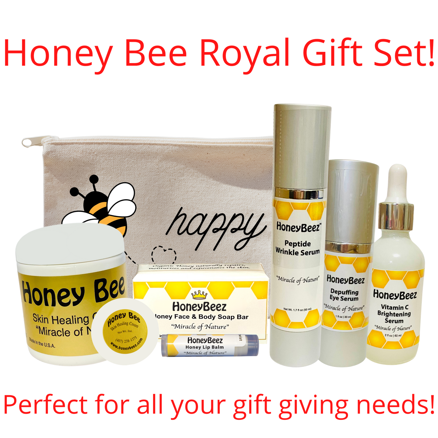 Honey Bee Royal Gift Set