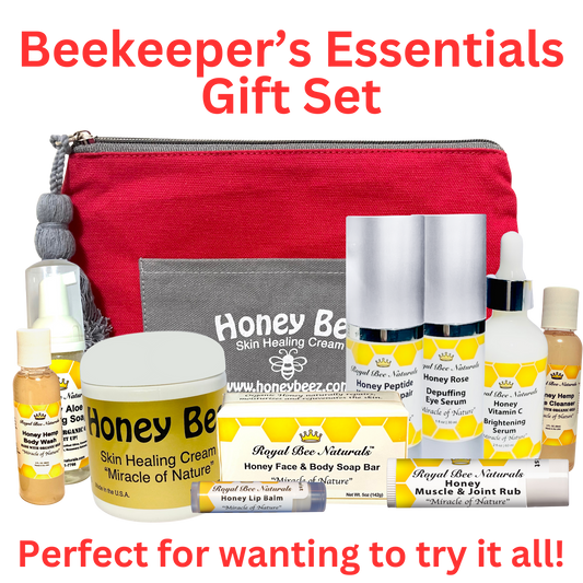 ONLINE EXCLUSIVE! Honey Bee "Beekeeper's Essentials" Gift Set