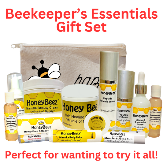 Honey Bee "Beekeeper's Essentials" Gift Set
