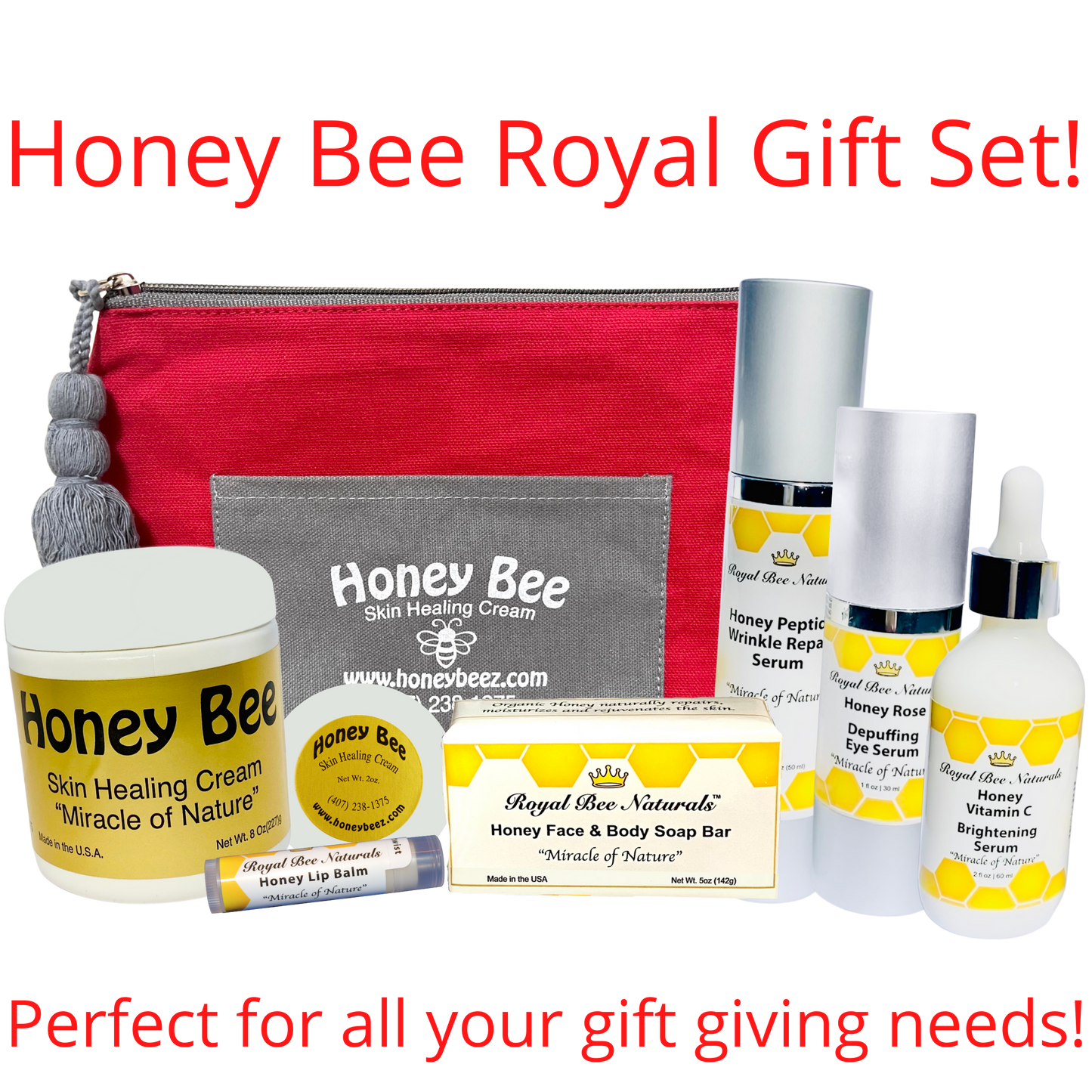 Honey Bee Royal Gift Set