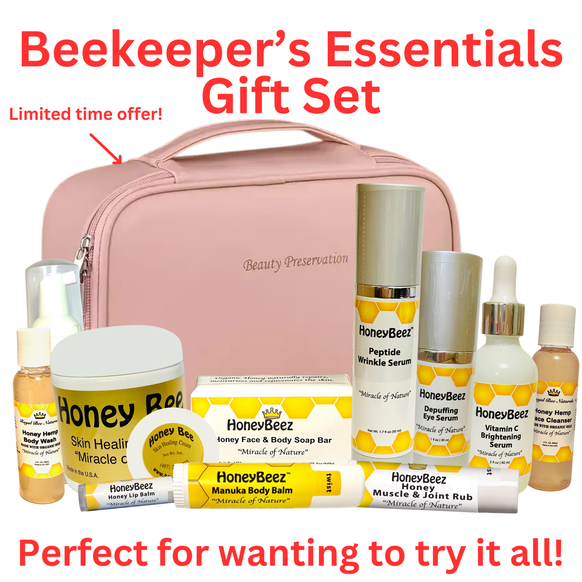 Belle Soufleuir Resperia スキンケアセット Honey Bee 