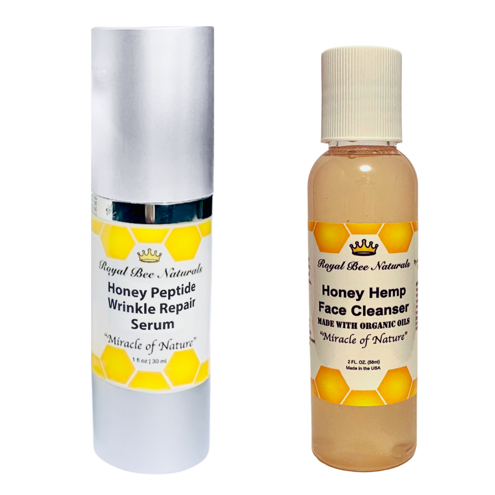 SUPER SPECIAL SALE Choice of Serum and Cleanser Pack – Honey Bee