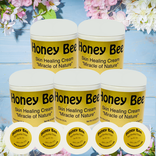Honey Bee Skin Healing Cream
