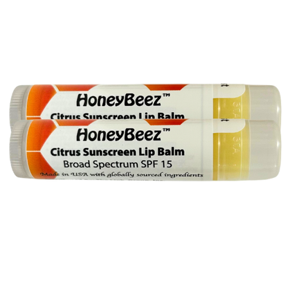 **NEW!!** Citrus Sunscreen Lip Balm BOGO