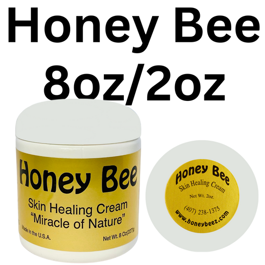 Summer Special! Honey Bee Skin Healing Cream