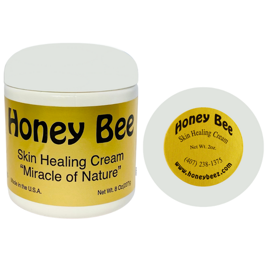 Holiday Special! Honey Bee Skin Healing Cream