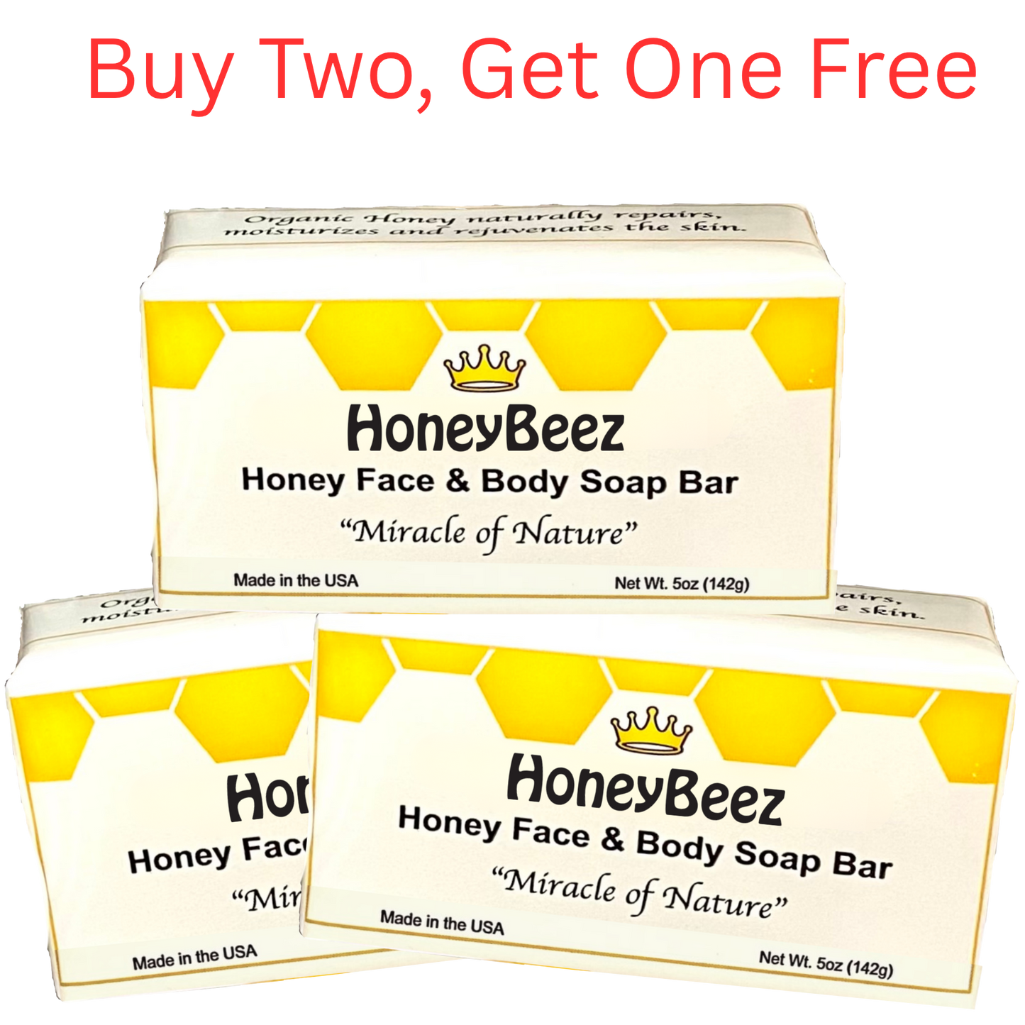 HoneyBeez Soap Sale